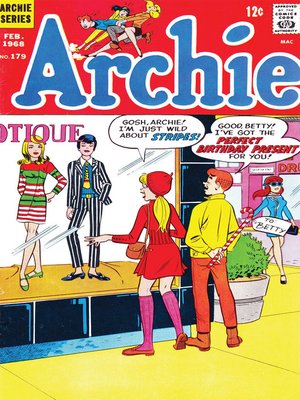 cover image of Archie (1960), Issue 179